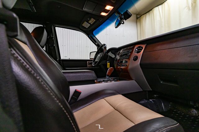 2009 Ford Expedition Max 4x4 Eddie Bauer Edition Leather DVD BCam Red Deer AB