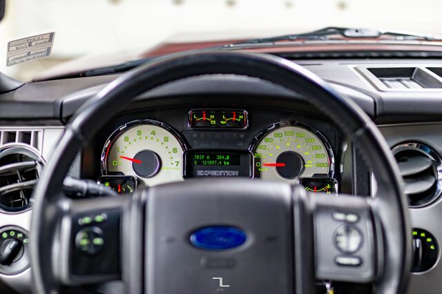 2009 Ford Expedition Max 4x4 Eddie Bauer Edition Leather DVD BCam Red Deer AB