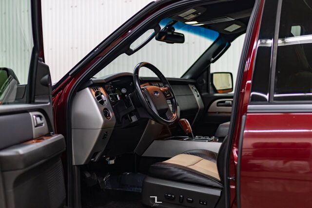 2009 Ford Expedition Max 4x4 Eddie Bauer Edition Leather DVD BCam Red Deer AB