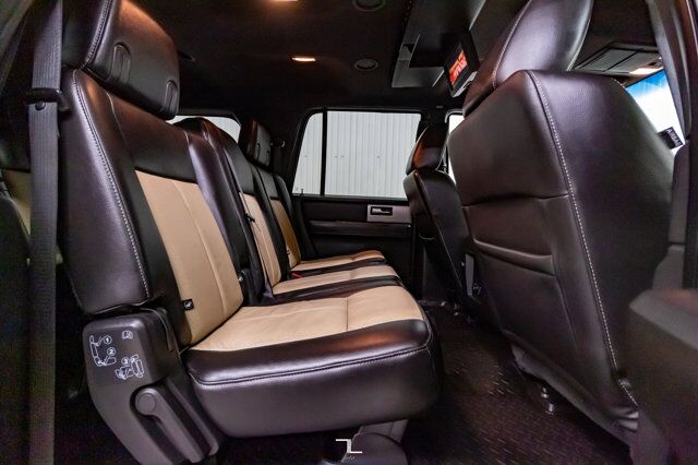 2009 Ford Expedition Max 4x4 Eddie Bauer Edition Leather DVD BCam Red Deer AB