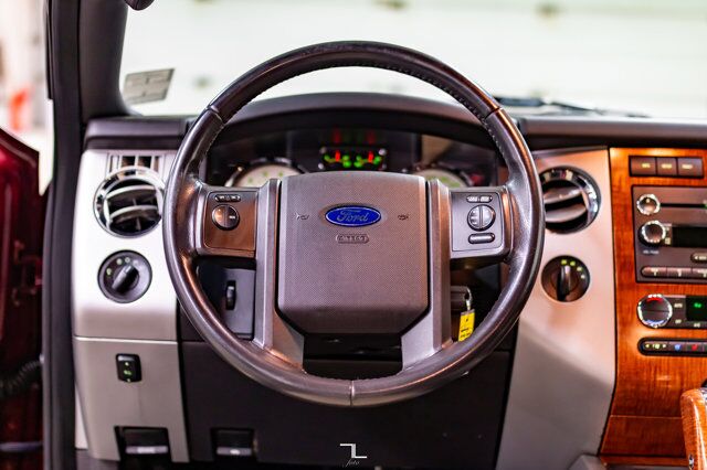 2009 Ford Expedition Max 4x4 Eddie Bauer Edition Leather DVD BCam Red Deer AB