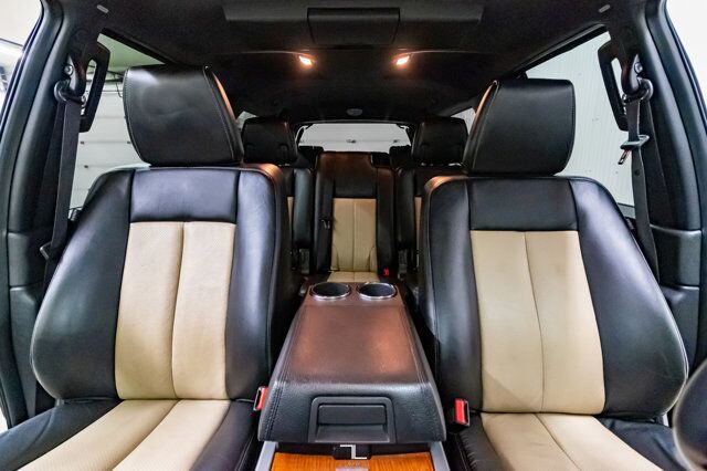 2009 Ford Expedition Max 4x4 Eddie Bauer Edition Leather DVD BCam Red Deer AB