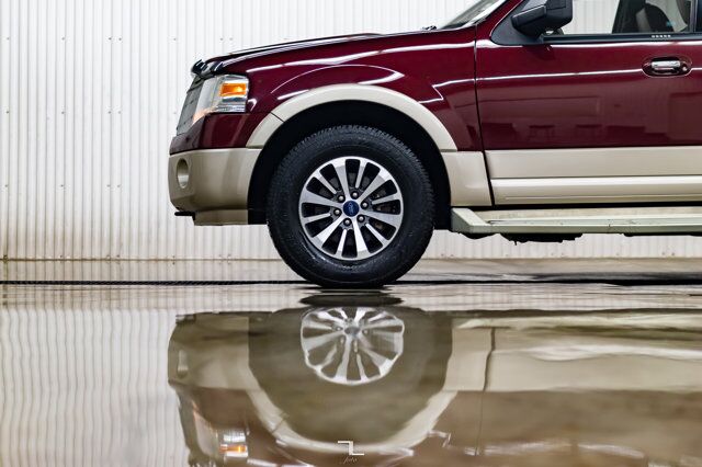 2009 Ford Expedition Max 4x4 Eddie Bauer Edition Leather DVD BCam Red Deer AB