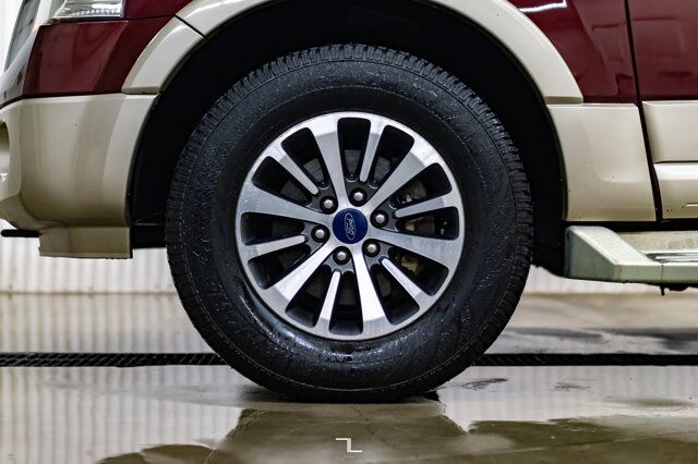 2009 Ford Expedition Max 4x4 Eddie Bauer Edition Leather DVD BCam Red Deer AB
