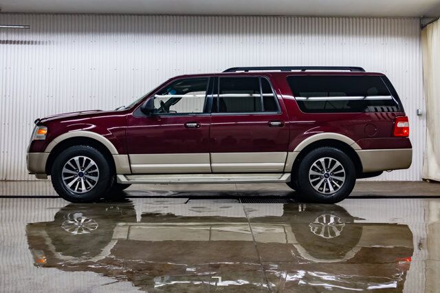 2009 Ford Expedition Max 4x4 Eddie Bauer Edition Leather DVD BCam Red Deer AB