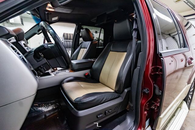 2009 Ford Expedition Max 4x4 Eddie Bauer Edition Leather DVD BCam Red Deer AB