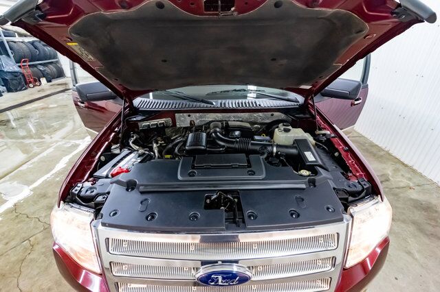 2009 Ford Expedition Max 4x4 Eddie Bauer Edition Leather DVD BCam Red Deer AB