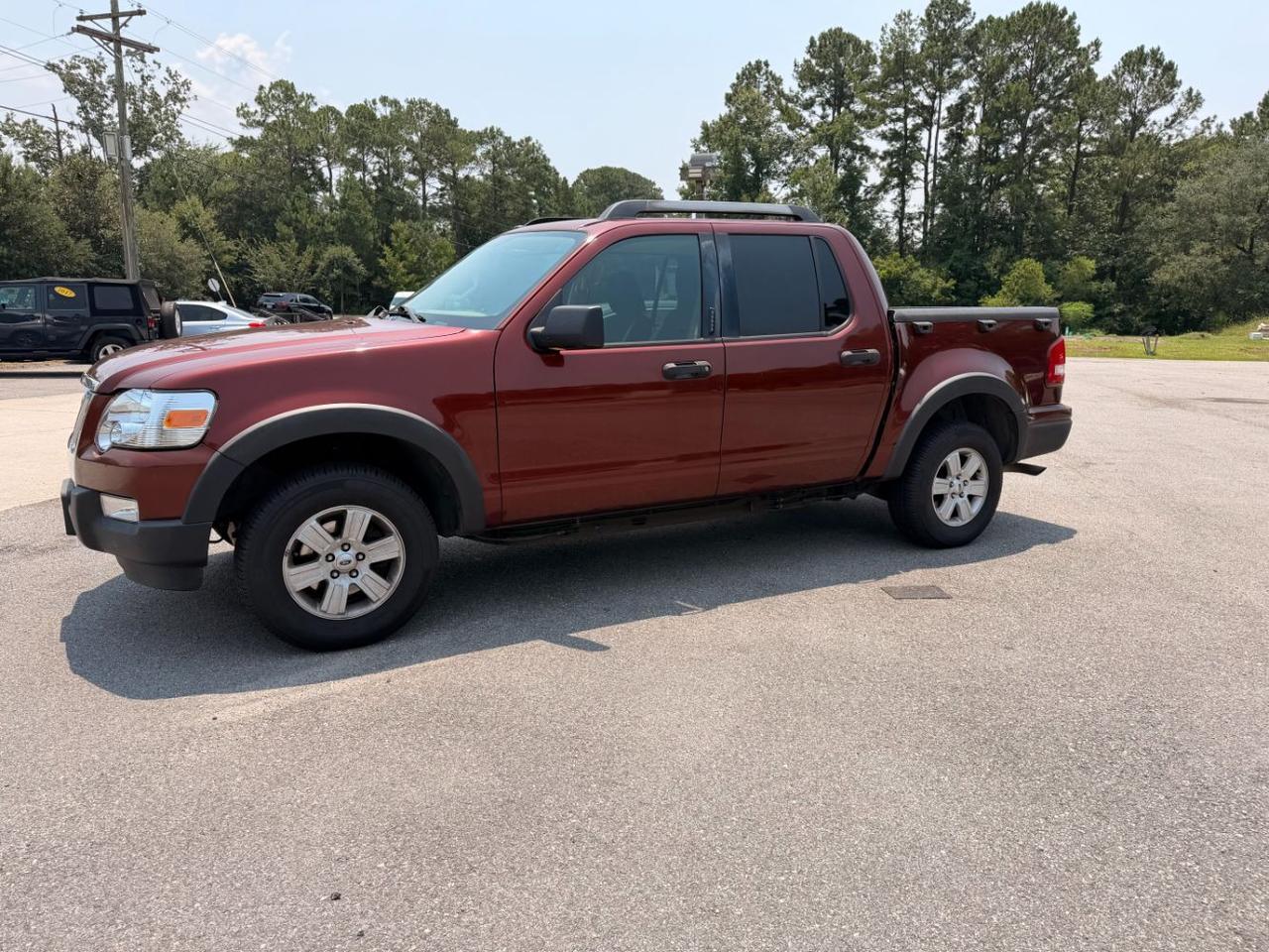2009 Ford Explorer Sport Trac XLT