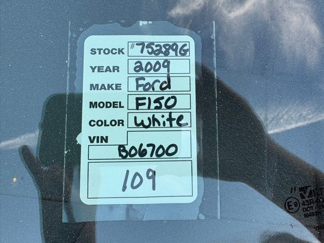 2009 Ford F-150 Jacksonville FL