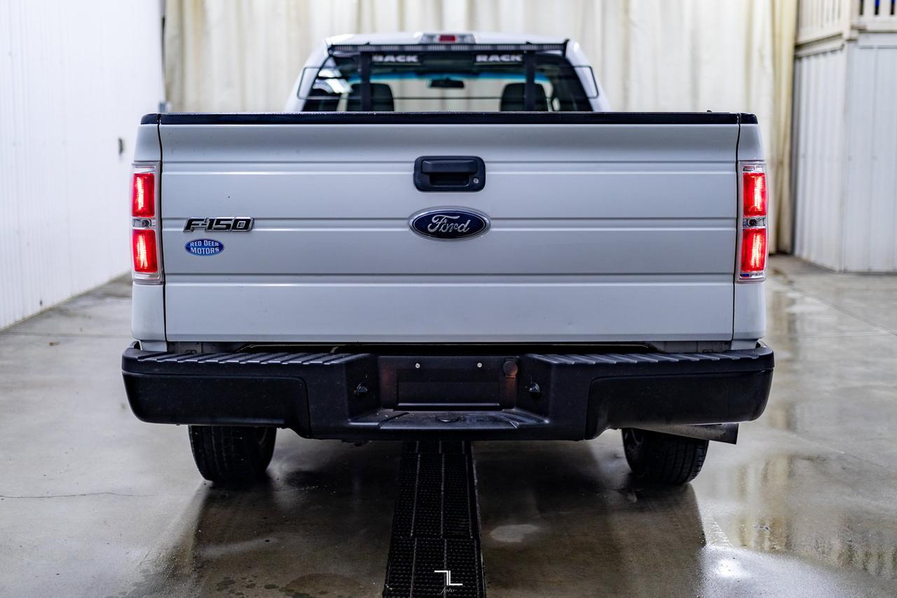 2009 Ford F-150 4x4 Reg Cab XLS Longbox Red Deer AB