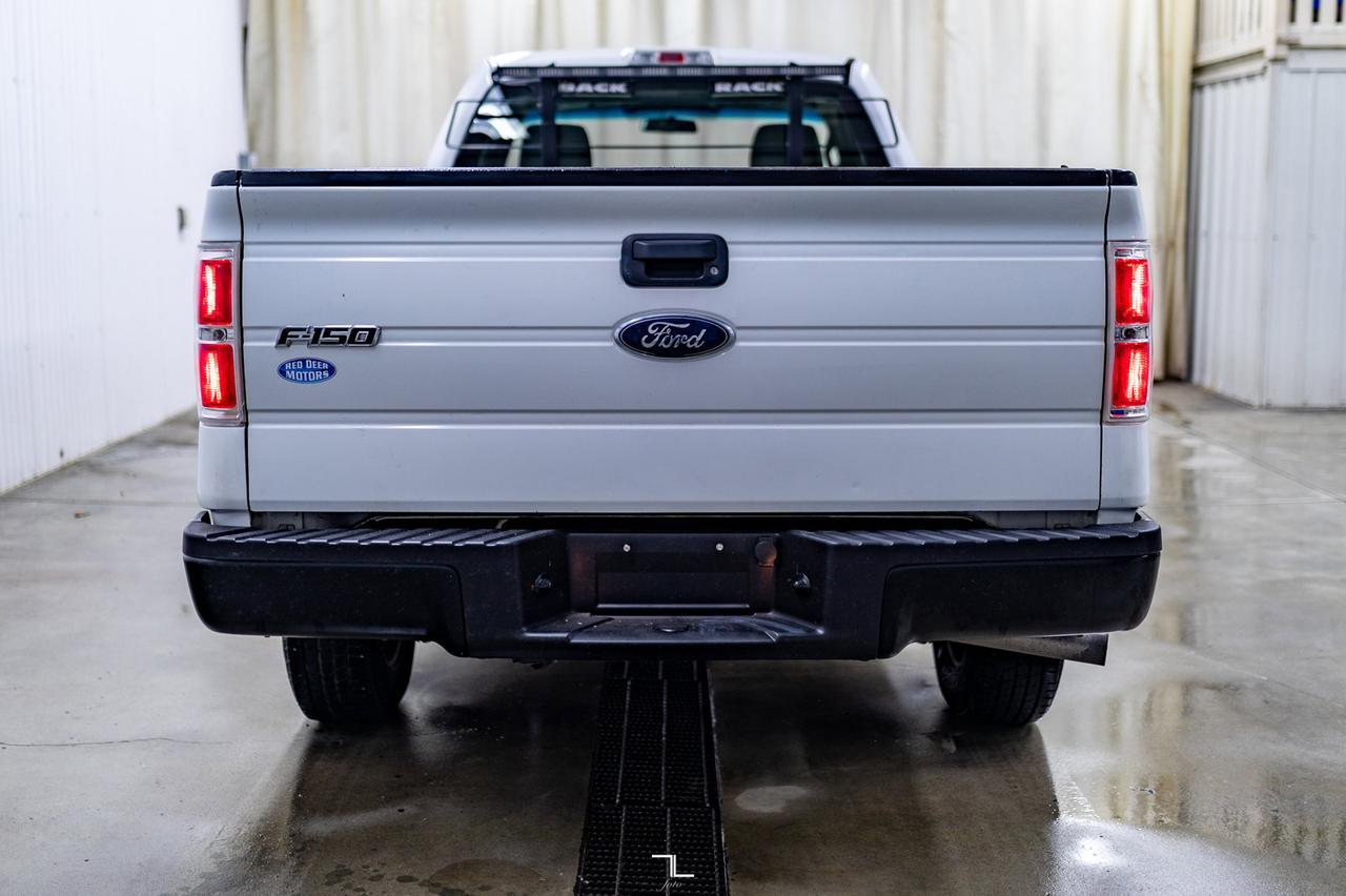 2009 Ford F-150 4x4 Reg Cab XLS Longbox Red Deer AB