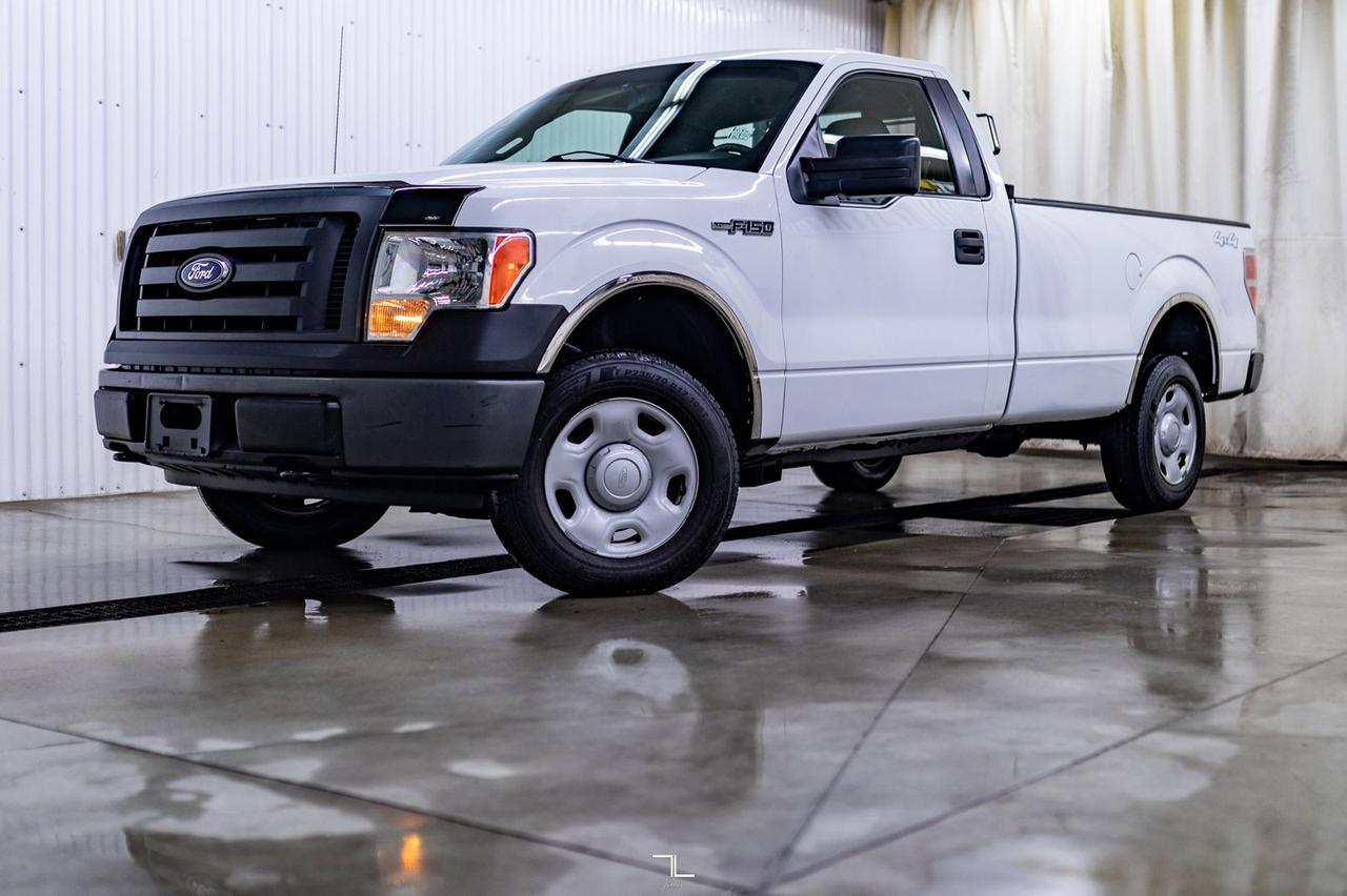 2009 Ford F-150 4x4 Reg Cab XLS Longbox Red Deer AB
