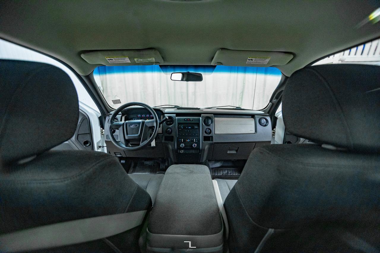 2009 Ford F-150 4x4 Reg Cab XLS Longbox Red Deer AB