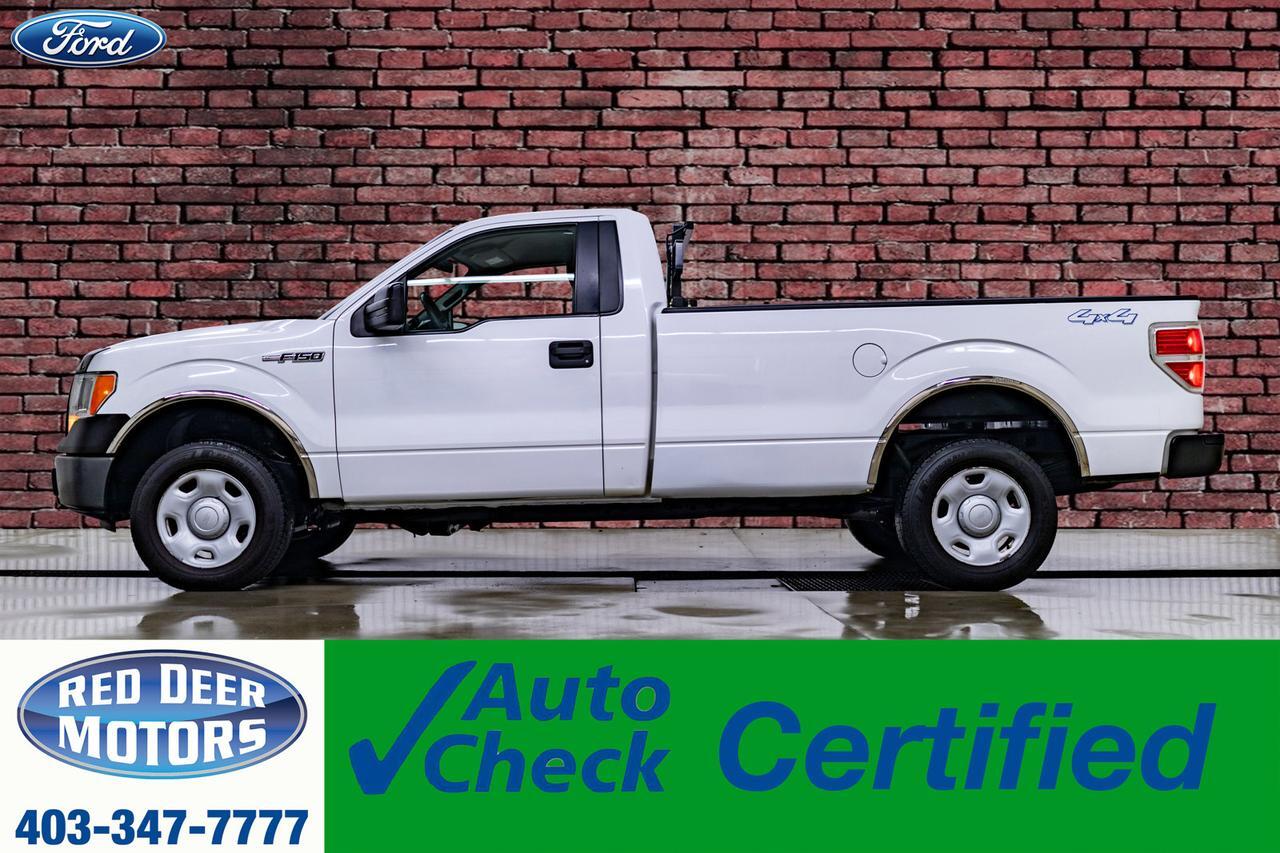 2009 Ford F-150 4x4 Reg Cab XLS Longbox