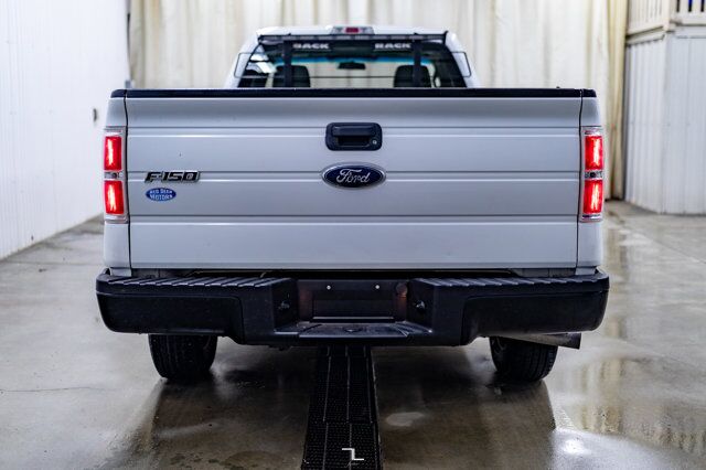 2009 Ford F-150 4x4 Reg Cab XLS Longbox Red Deer AB