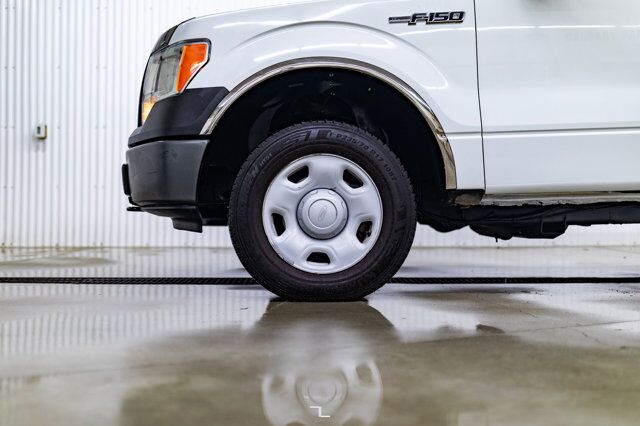 2009 Ford F-150 4x4 Reg Cab XLS Longbox Red Deer AB