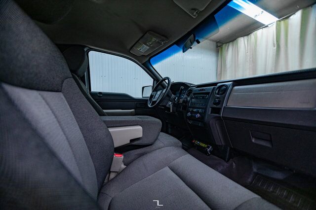 2009 Ford F-150 4x4 Reg Cab XLS Longbox Red Deer AB