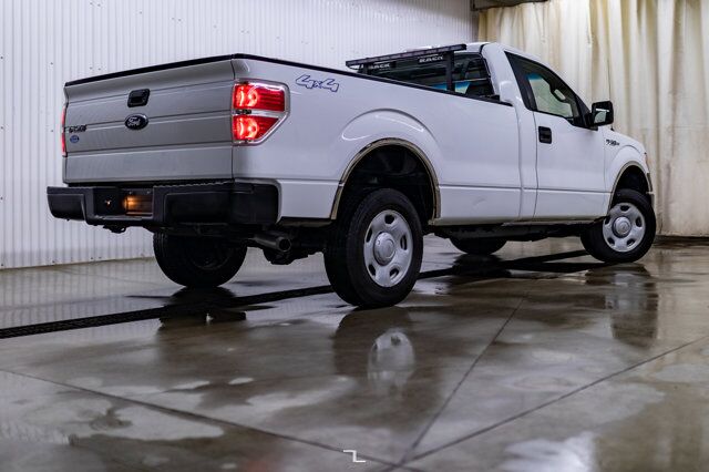 2009 Ford F-150 4x4 Reg Cab XLS Longbox Red Deer AB