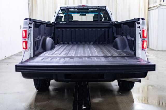 2009 Ford F-150 4x4 Reg Cab XLS Longbox Red Deer AB