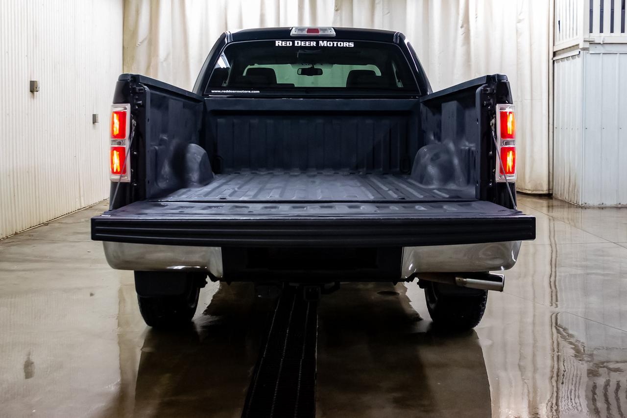 2009 Ford F-150 4x4 Super Cab XLT Roof Red Deer AB