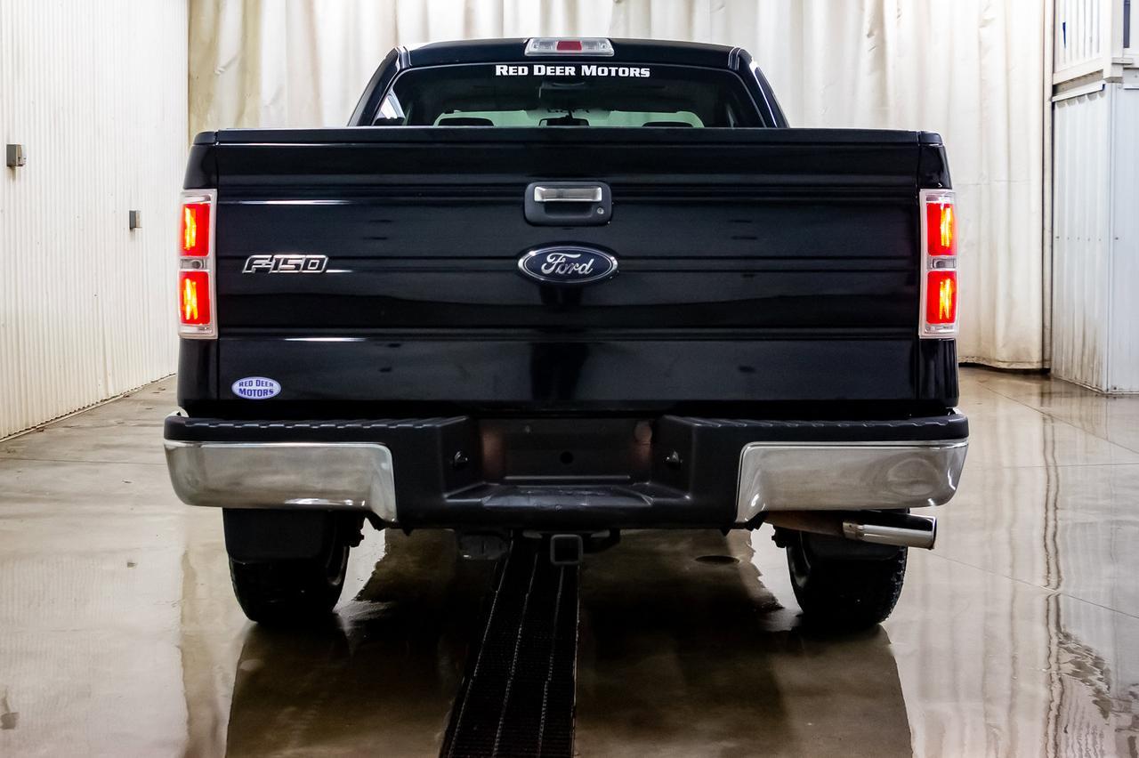 2009 Ford F-150 4x4 Super Cab XLT Roof Red Deer AB