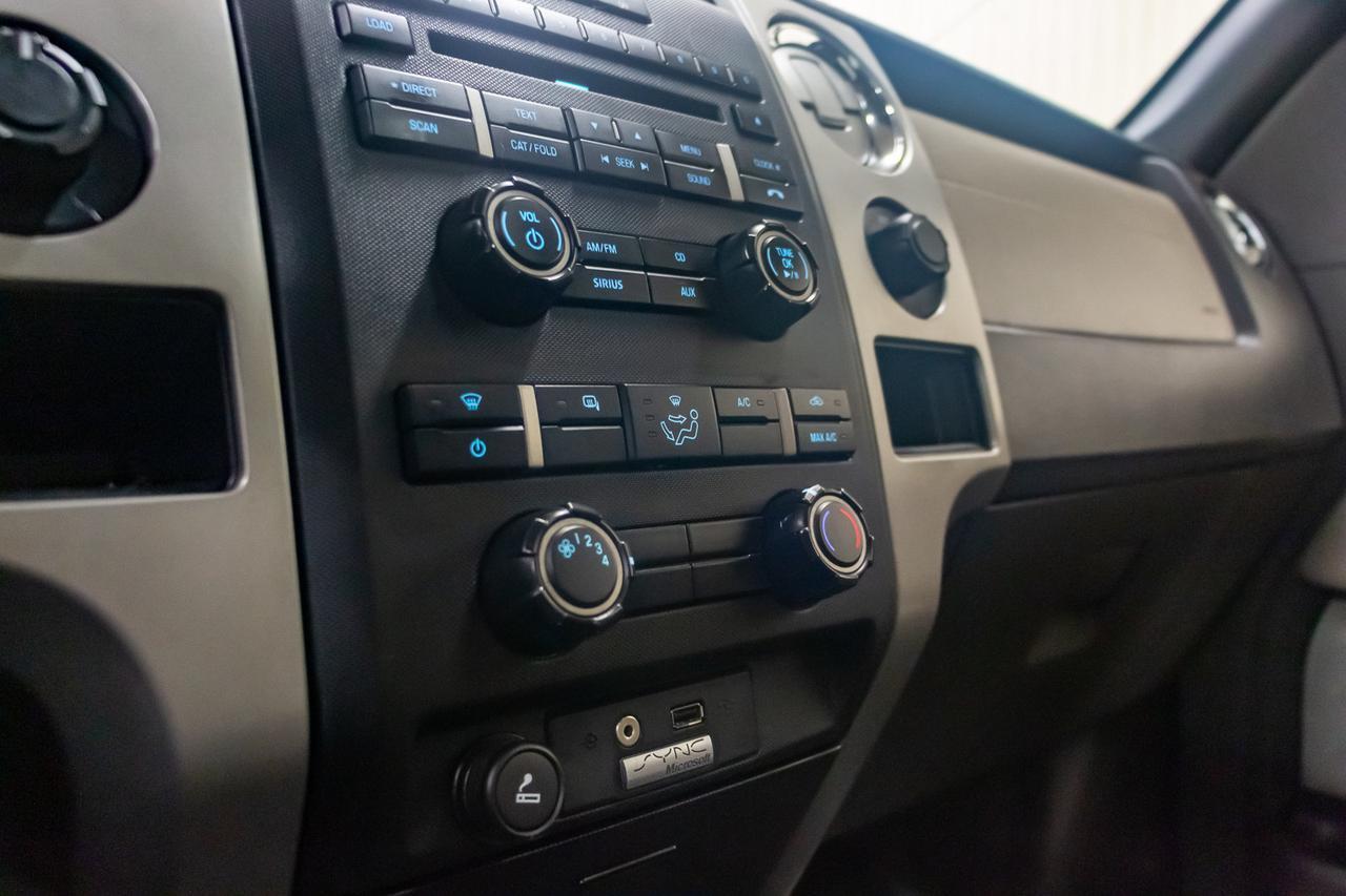 2009 Ford F-150 4x4 Super Cab XLT Roof Red Deer AB