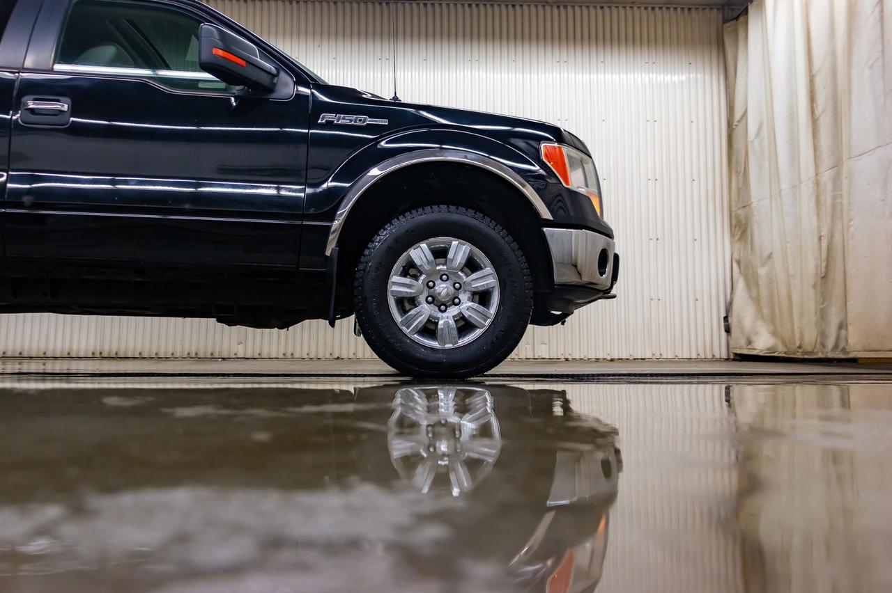 2009 Ford F-150 4x4 Super Cab XLT Roof Red Deer AB