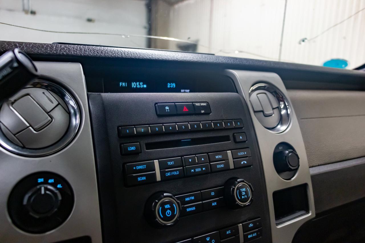 2009 Ford F-150 4x4 Super Cab XLT Roof Red Deer AB