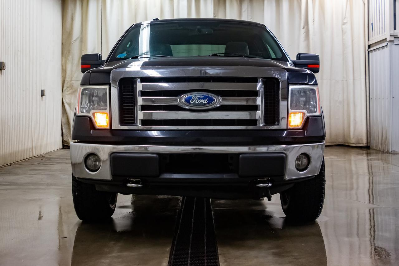 2009 Ford F-150 4x4 Super Cab XLT Roof Red Deer AB