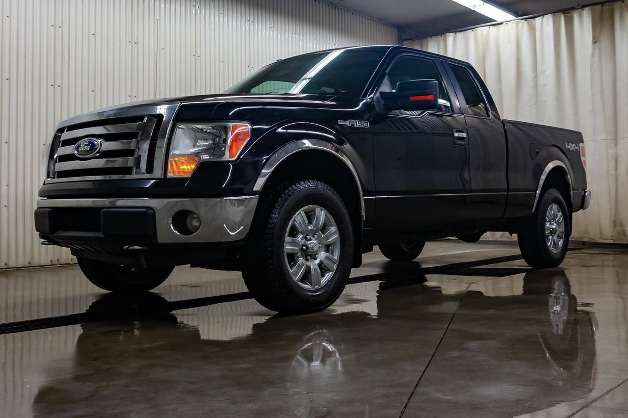 2009 Ford F-150 4x4 Super Cab XLT Roof Red Deer AB