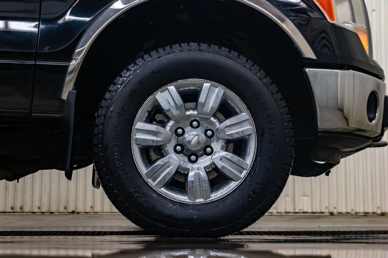 2009 Ford F-150 4x4 Super Cab XLT Roof Red Deer AB