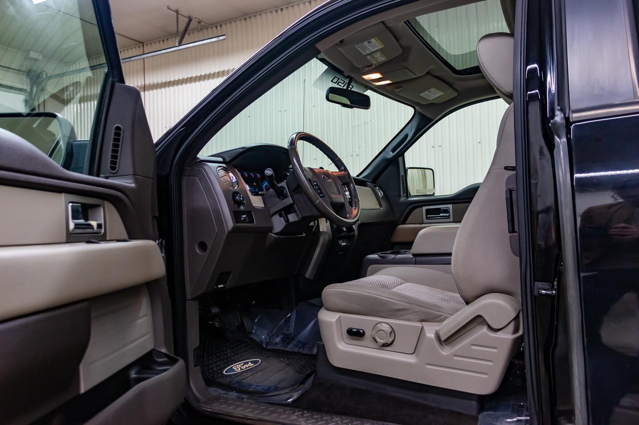 2009 Ford F-150 4x4 Super Cab XLT Roof Red Deer AB