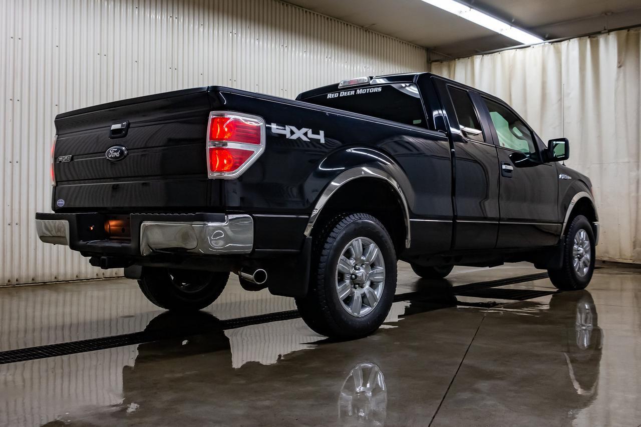 2009 Ford F-150 4x4 Super Cab XLT Roof Red Deer AB