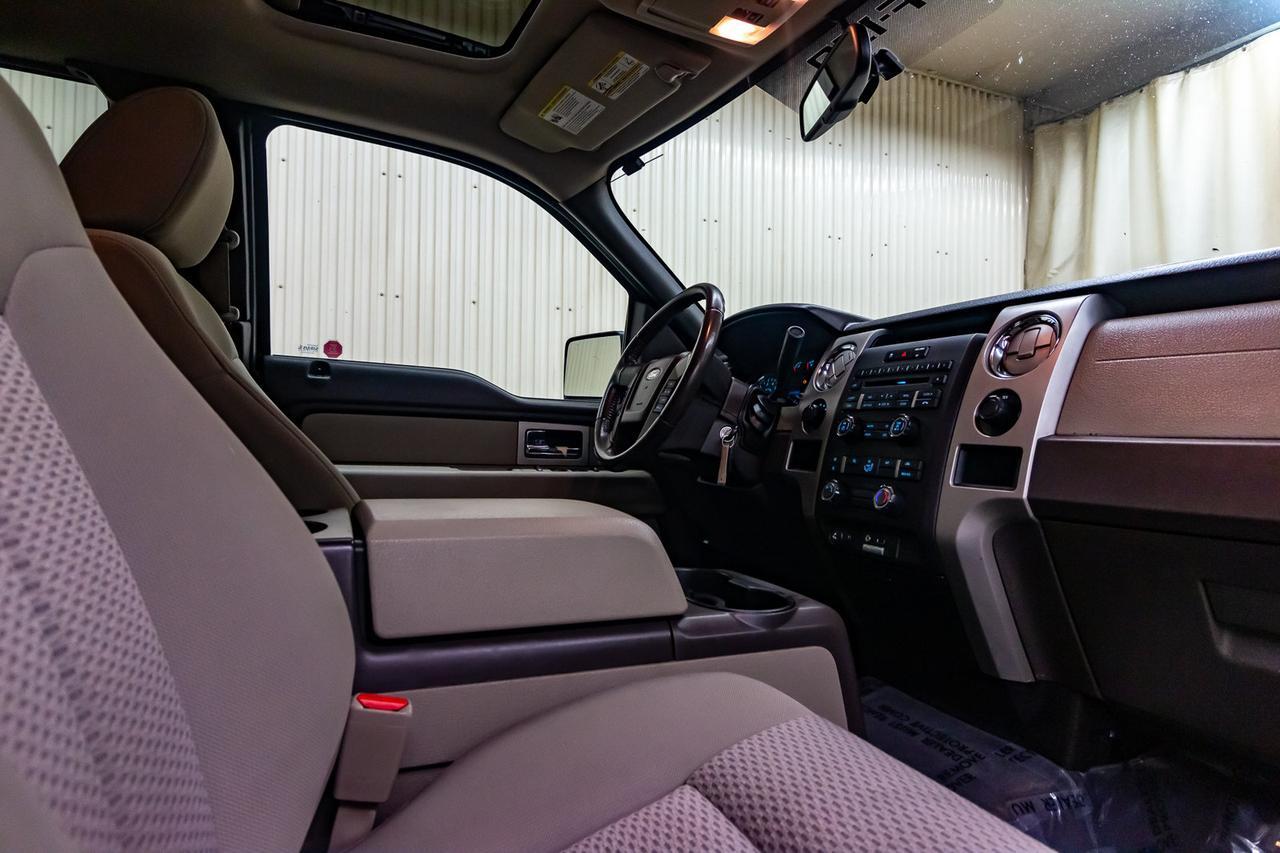 2009 Ford F-150 4x4 Super Cab XLT Roof Red Deer AB