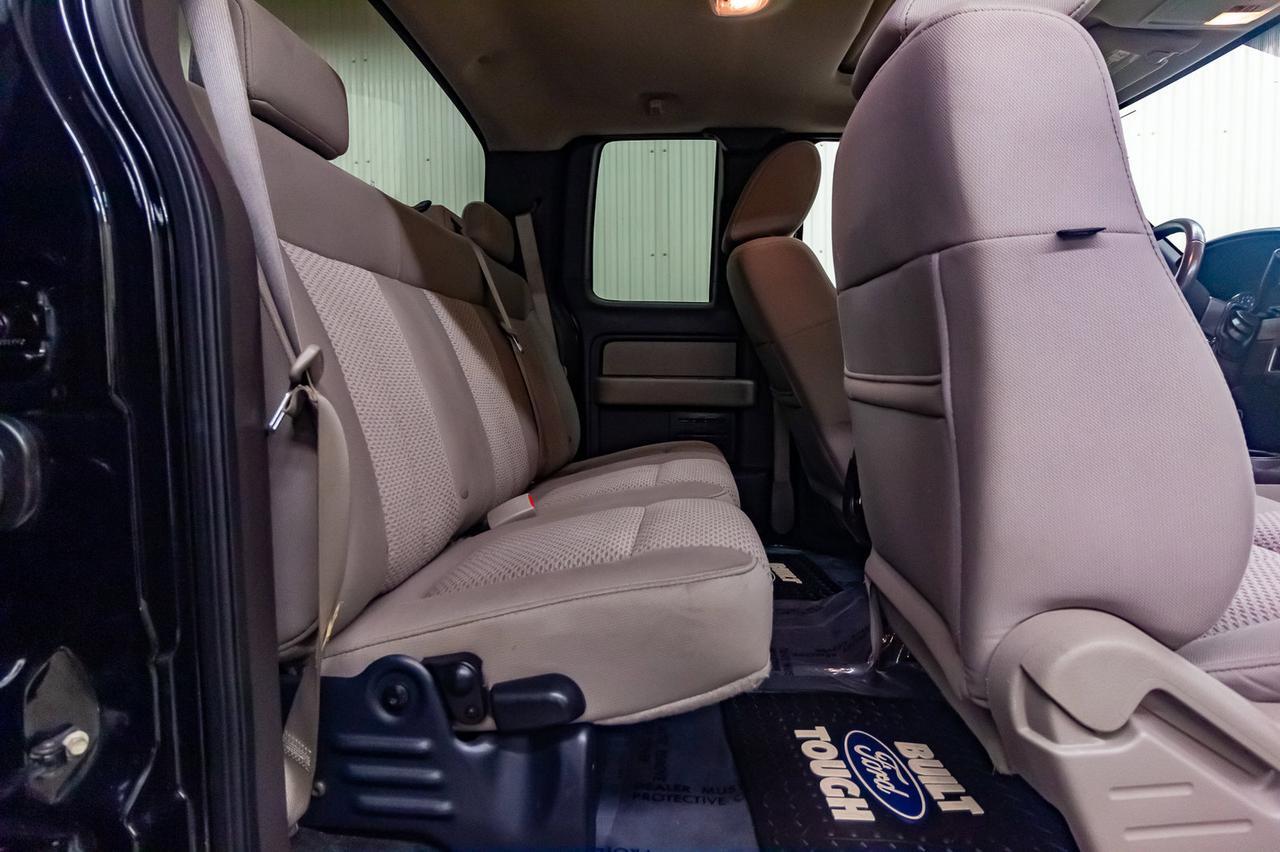 2009 Ford F-150 4x4 Super Cab XLT Roof Red Deer AB