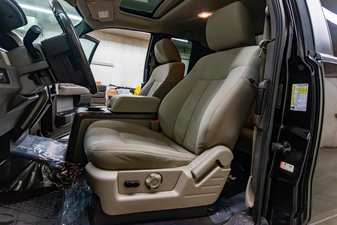 2009 Ford F-150 4x4 Super Cab XLT Roof Red Deer AB