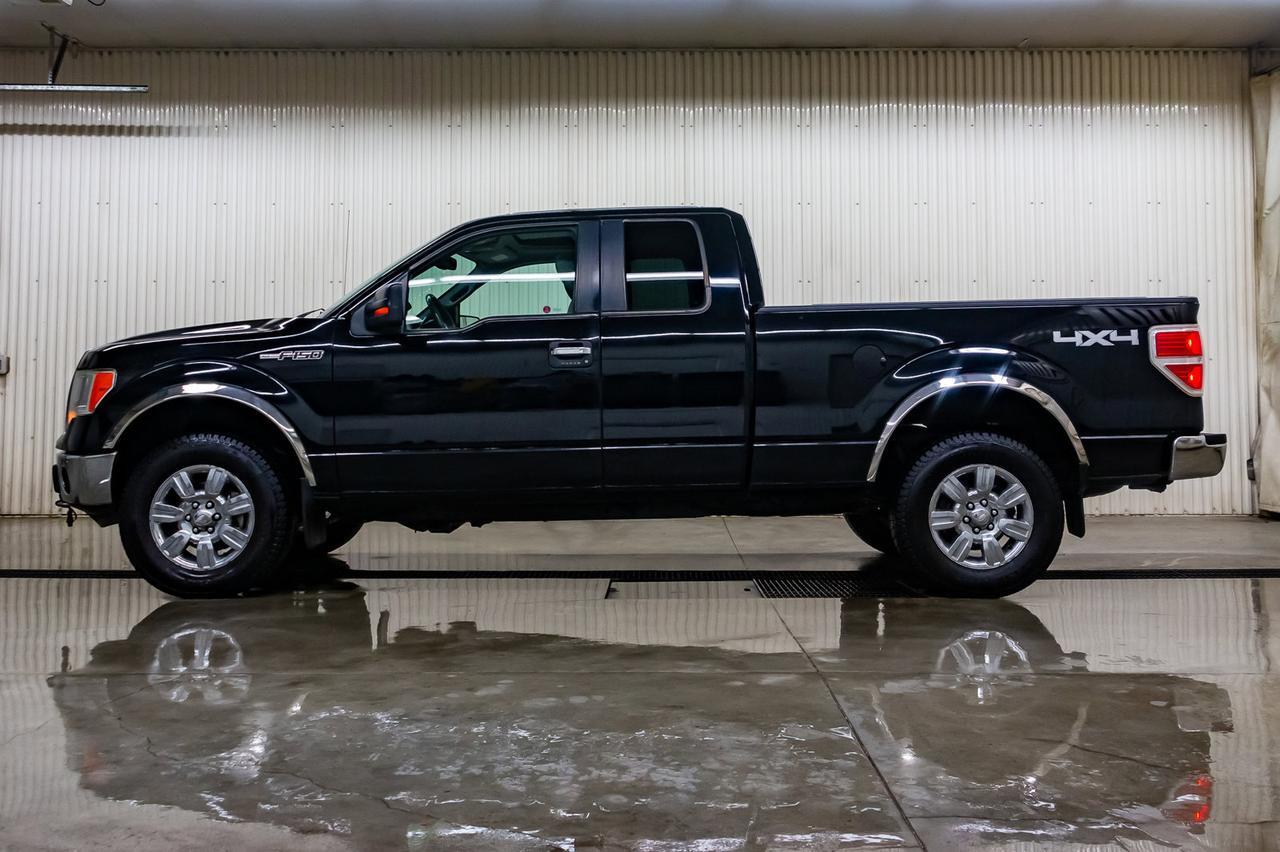 2009 Ford F-150 4x4 Super Cab XLT Roof Red Deer AB