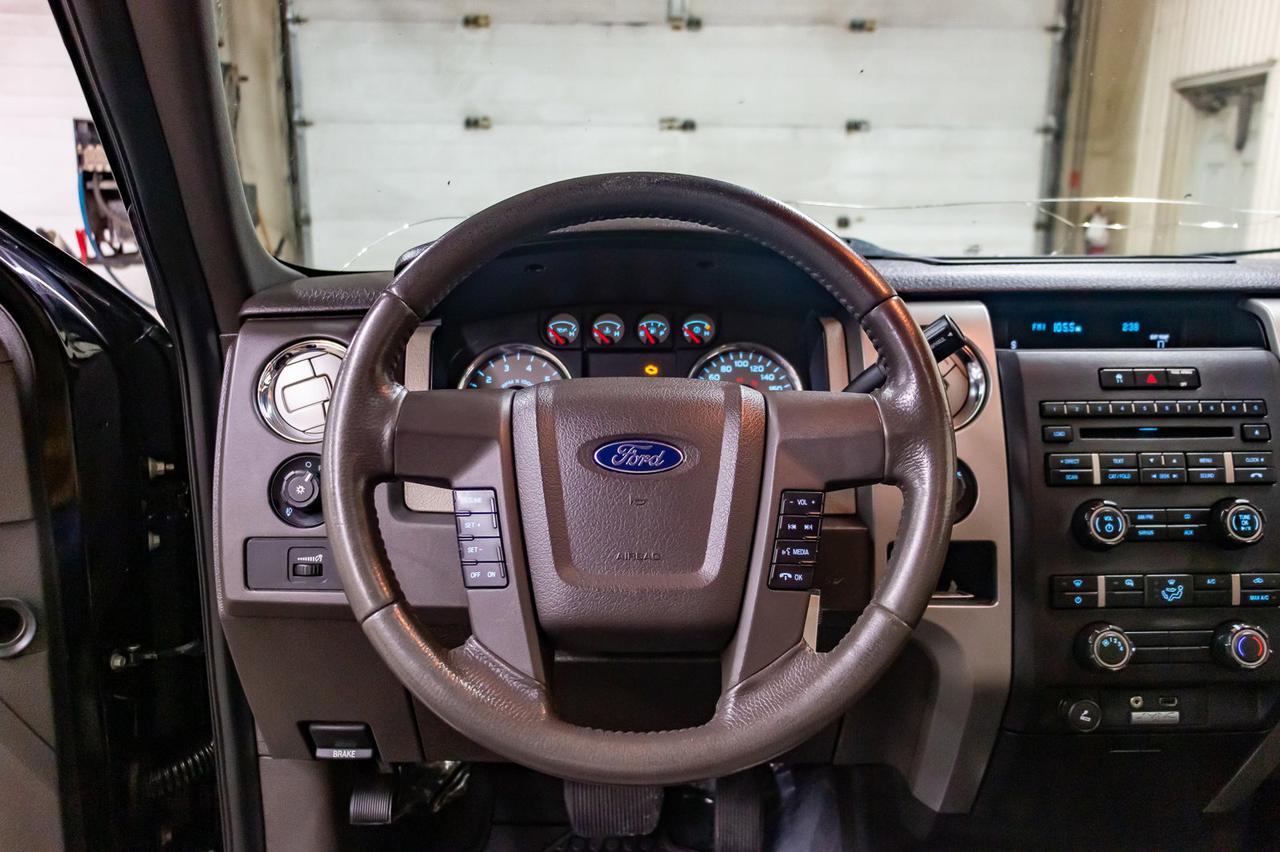 2009 Ford F-150 4x4 Super Cab XLT Roof Red Deer AB