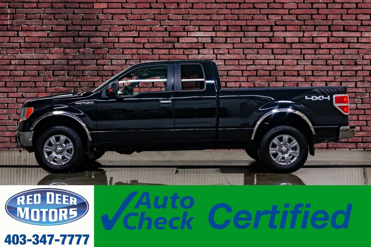 2009 Ford F-150 4x4 Super Cab XLT Roof