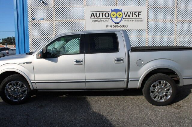 2009 Ford F-150 CREW CAB Platinum Melbourne FL