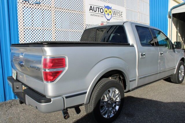 2009 Ford F-150 CREW CAB Platinum Melbourne FL