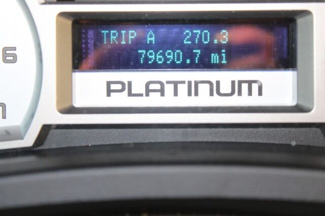 2009 Ford F-150 CREW CAB Platinum