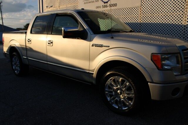 2009 Ford F-150 CREW CAB Platinum