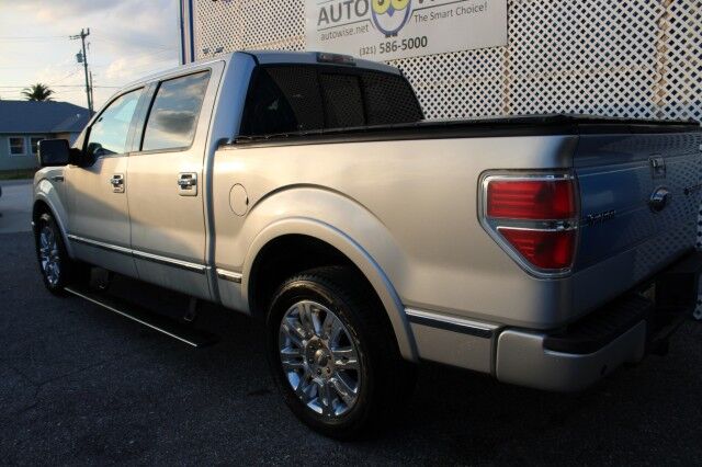 2009 Ford F-150 CREW CAB Platinum Melbourne FL