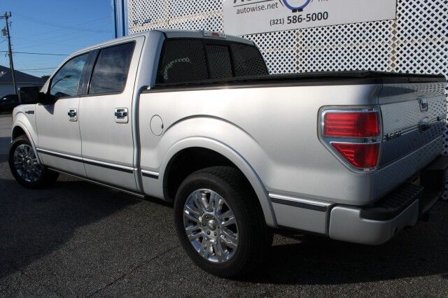 2009 Ford F-150 CREW CAB Platinum Melbourne FL