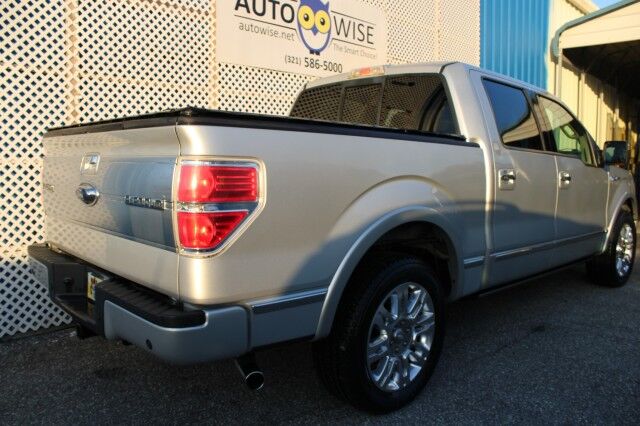 2009 Ford F-150 CREW CAB Platinum Melbourne FL