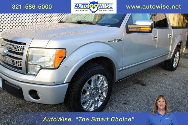 2009 Ford F-150 CREW CAB Platinum