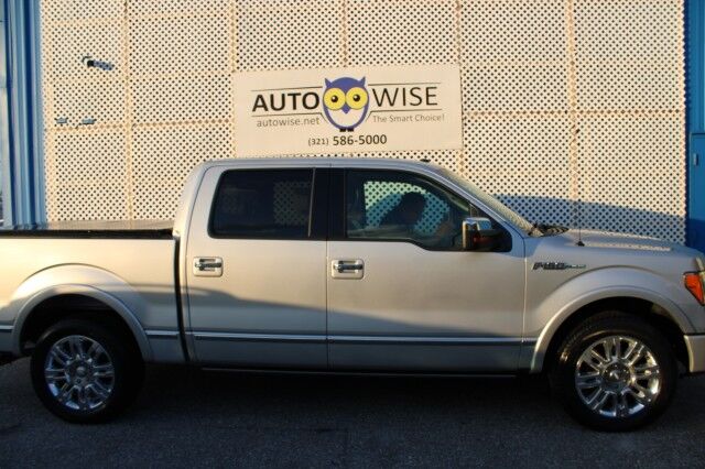 2009 Ford F-150 CREW CAB Platinum Melbourne FL