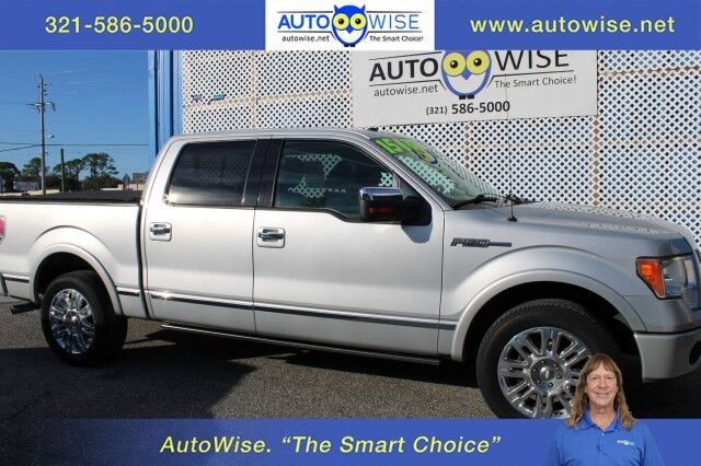 2009 Ford F-150 CREW CAB Platinum