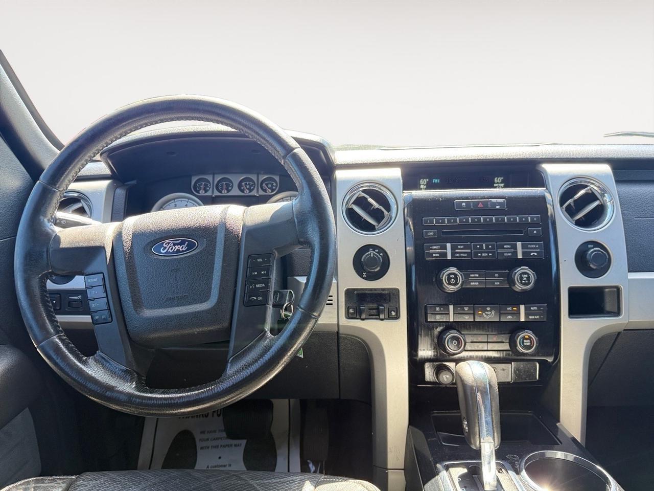2009 Ford F-150 FX4, HEATED SEATS, SUNROOF, BED LINER, TOW PACKAGE, TONNEAU COVER, SLIDING REAR WINDOW, POWER MIRRORS, BLUETOOTH, COME AND TEST DRIVE THIS FORD TODAY!